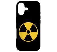 RADIOACTIVE NUCLEAR WARNING SYMBOL RADIATION SIGN ENERGY Case for iPhone 17