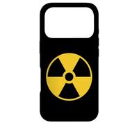 RADIOACTIVE NUCLEAR WARNING SYMBOL RADIATION SIGN ENERGY Case for iPhone 17 Pro