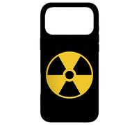 RADIOACTIVE NUCLEAR WARNING SYMBOL RADIATION SIGN ENERGY Case for iPhone 17 Pro Max
