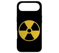 RADIOACTIVE NUCLEAR WARNING SYMBOL RADIATION SIGN ENERGY Case for iPhone Air