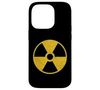 RADIOACTIVE NUCLEAR WARNING SYMBOL RADIATION SIGN FALLOUT Case for iPhone 14 Pro