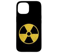 RADIOACTIVE NUCLEAR WARNING SYMBOL RADIATION SIGN FALLOUT Case for iPhone 15