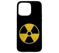 RADIOACTIVE NUCLEAR WARNING SYMBOL RADIATION SIGN FALLOUT Case for iPhone 15 Pro Max