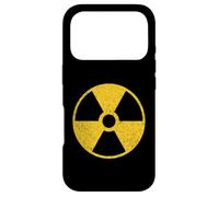 RADIOACTIVE NUCLEAR WARNING SYMBOL RADIATION SIGN FALLOUT Case for iPhone 17 Pro