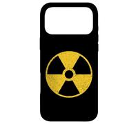 RADIOACTIVE NUCLEAR WARNING SYMBOL RADIATION SIGN FALLOUT Case for iPhone 17 Pro Max