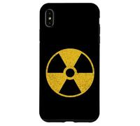 RADIOACTIVE NUCLEAR WARNING SYMBOL RADIATION SIGN FALLOUT Case for iPhone XS Max