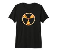 Radioactive Pizza Symbol Nuclear Premium T-Shirt