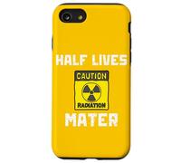 Radioactive Saying Physics Radioactivity Half Lives Matter Case for iPhone SE (2020) / 7/8