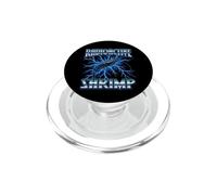 Radioactive Shrimp From Dank Meme Bain Rot Bootleg PopSockets PopGrip for MagSafe