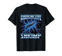 Radioactive Shrimp from Dank Meme Bain Rot Bootleg Value Graphic T-Shirt