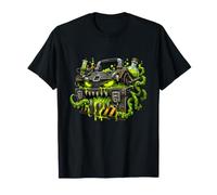Radioactive Slime Tool Box Creature Laboratory Horror T-Shirt