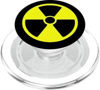 Radioactive Symbol Biohazard Symbol Radiation Nuclear Symbol PopSockets PopGrip for MagSafe