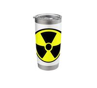 Radioactive Symbol Biohazard Symbol Radiation Nuclear Symbol Stainless Steel Insulated Tumbler