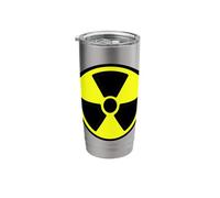 Radioactive Symbol Biohazard Symbol Radiation Nuclear Symbol Stainless Steel Insulated Tumbler