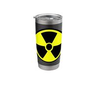 Radioactive Symbol Biohazard Symbol Radiation Nuclear Symbol Stainless Steel Insulated Tumbler