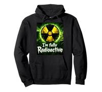 Radioactive Symbol Nuclear Reactor Kids Gamer fans Sci-fi Pullover Hoodie