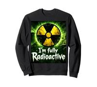 Radioactive Symbol Nuclear Reactor Kids Gamer fans Sci-fi Sweatshirt