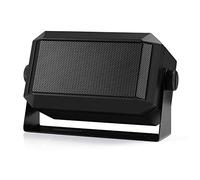 Radioddity 5W Mini External Speaker for Mobile Radio Car Transceiver