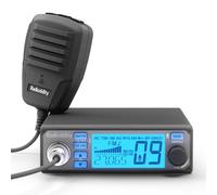 Radioddity CB-500 CB Radio Portable Mobile Transceiver with Noise Reduction, AM FM, 4W Power Output, Instant Emergency Channel 9/19, Handheld Mic, and 7 Color Backlit Display, for Truckers
