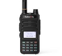 Radioddity GA-5E Dual Band Handheld Ham Radio, 5W UHF VHF Amateur Radio with 1500 mAh Battery, Rechargeable Walkie Talkie for Outdoor Activities Hiking Camping