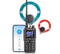 Radioddity GS-10B Pro 8W Handheld Ham Radio, HF SSB CW Airband Receiver