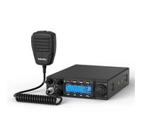 Radioddity QT80 10 Meter Radio, 80W High Power Amateur Ham Radio, SSB/AM/FM/PA Mobile Transceiver with RX & TX Noise Reduction, CTCSS/DCS, ASQ, SWR High Alert