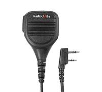 Radioddity RD-203 Waterproof Remote Speaker Mic, Compatible with BaoFeng RD-5R UV-5R BF-888S UV-5RTP DM-5R GT-3TP GT-5TP BF-F8HP UV-82HP Radioddity GD 77 GD77S TYT UV8000E Two-Way Radio Walkie Talkie