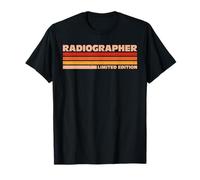 Radiographer Retro Sunrise T-Shirt