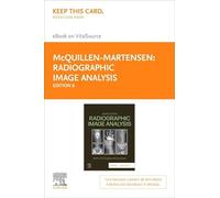Radiographic Image Analysis - Elsevier E-Book on VitalSource (Retail Access Card): Radiographic Image Analysis - Elsevier E-Book on VitalSource (Retail Access Card)