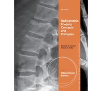 Radiographic Imaging Concepts and Principles, International