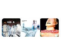 Radiohead 3 x Vinyl Set The Bends, Ok Computer, Kid A - New & Sealed