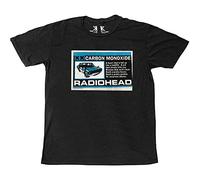 Radiohead Carbon Patch Official Tee T-Shirt Mens Unisex (XX-Large) Black