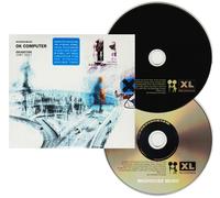RADIOHEAD CD x 2 OK COMPUTER OKNOTOK 1997 - 2017 Deluxe 23 Tracks DOUBLE + sheet