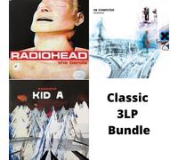Radiohead Classic 3 LP Vinyl Collection Custom Bundle [New & Sealed]
