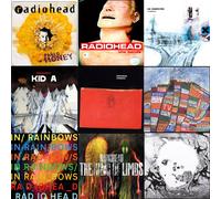 Radiohead Complete Vinyl Collection - 9 LP Custom Bundle [New & Sealed]
