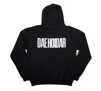 Radiohead Daehoidar Pullover Hoodie in Black | Size: Large Radiohead Black L