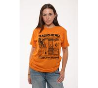Radiohead Gawps T-Shirt in Orange | Size: Large Radiohead Orange L