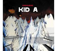 Radiohead Kid A 2LP in Black Radiohead Black