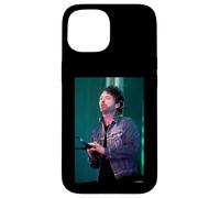 Radiohead Kid A Live Thom Yorke By Andy Willsher Case for iPhone 15
