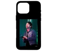 Radiohead Kid A Live Thom Yorke By Andy Willsher Case for iPhone 16 Pro Max