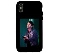 Radiohead Kid A Live Thom Yorke By Andy Willsher Case for iPhone X/XS