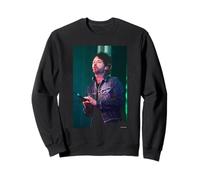 Radiohead Kid A Live Thom Yorke By Andy Willsher Sweatshirt