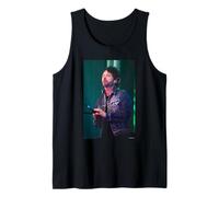 Radiohead Kid A Live Thom Yorke By Andy Willsher Tank Top