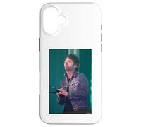 Radiohead Live Thom Yorke Kid A By Andy Willsher Case for iPhone 16 Plus