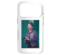 Radiohead Live Thom Yorke Kid A By Andy Willsher Case for iPhone 17 Pro