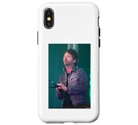 Radiohead Live Thom Yorke Kid A By Andy Willsher Case for iPhone X/XS