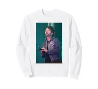 Radiohead Live Thom Yorke Kid A By Andy Willsher Sweatshirt