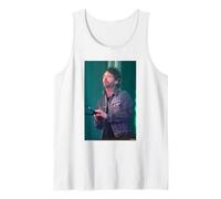Radiohead Live Thom Yorke Kid A By Andy Willsher Tank Top