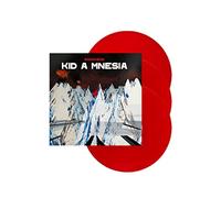 Radiohead Music - Kid A Mnesia Album on Indie Exclusive Red Records