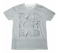 Radiohead - tshirt - Unisex - Short Sleeves - Medium - A500z